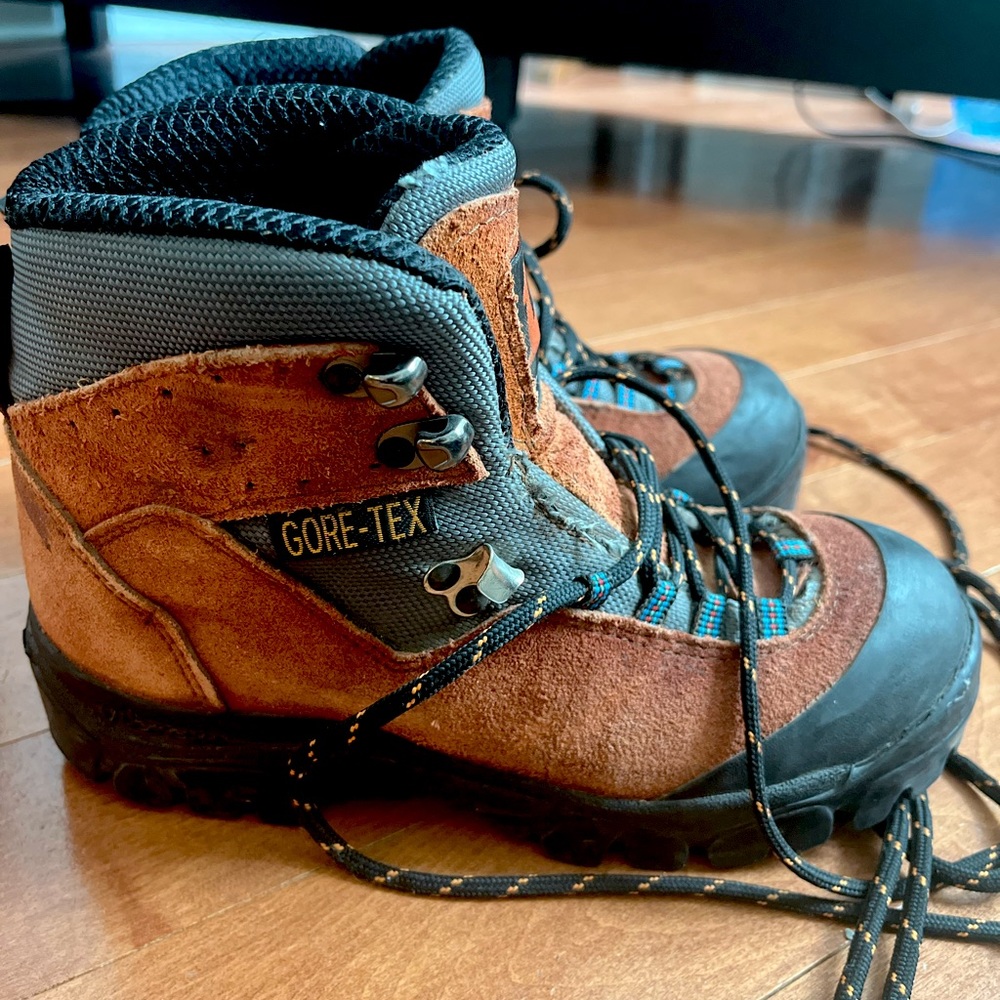 Hiking boots